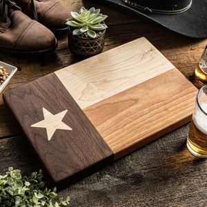 Tabla de Cortar de Madera Antigua Rectangular Antideslizante para Cocina, 2.0 cm de Grosor, Apta para Lavavajillas, Fácil de Limpiar, Madera Duradera - Product Image 5