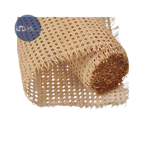 MÁS VENDIDO: Lámina de Mimbre Natural Sostenible Blue Lotus, Malla Tejida Resistente - Product Image 1