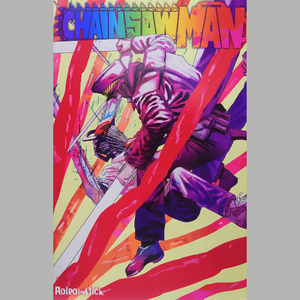 Chainsaw Man Vol. 5 by Author Tatsuki Fujimoto <b>Paperback</b> Custom Softcover <b>Book</b> Printing - Product Image 2