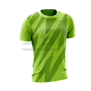 Front Logo Men's <b>Knitted</b> Heavyweight Normcore Minimalist O-Neck <b>Tie</b>-Dye Printed Spandex/Polyester Short Sleeve Regular Fit Tops - Product Image 2