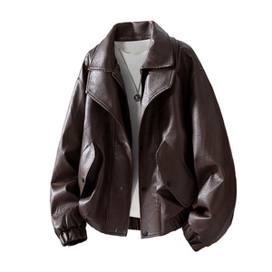 Premium Quality Men's Leather <b>Racing</b> <b>Jacket</b> Breathable Printed Design Customized Colors & Logo <b>jackets</b> - Product Image 1