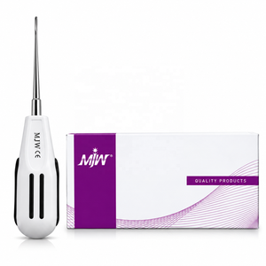 เครื่องมือถอนฟันแบบตรง ขนาดแคบ 2 มม. ทำจากสแตนเลส สำหรับยกโคนรากฟัน - Product Image 4