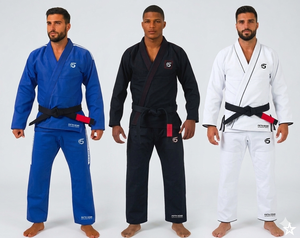 Kimono BJJ léger durable personnalisé brésilien Jiu Jitsu Gi, uniforme d'arts martiaux, combinaison de grappin, compétition d'entraînement unisexe - Product Image 3