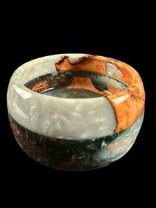 Tazón de Resina y Madera de Lujo, Ecológico, Lavable, Hecho a Mano, Moderno, Estilo Costero, Centro de Mesa Decorativo y Elegante para el Hogar y la Cocina - Product Image 3