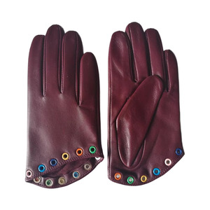 Fashion Leather <b>Gloves</b> Hand Warmer Customized Color Winter Unisex Dress <b>Gloves</b> for Outdoor Sports Plain Style - Product Image 4