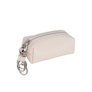 Finest Sales Attractive Quality Mini <b>Wallet</b> <b>Keychain</b> Pendant Zipper Metal Clasp Bag Charm Portable PU Leather Coin Purse - Product Image 2