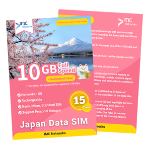 Wholesale Japan 5G Travel eSIM 1/3/5/7/15/30 Days Unlimited Data SIM Cards With Custom Packaging For Reseller - Product Image 3