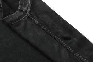 Camiseta de algodón holgada de corte cuadrado con hombros caídos, efecto lavado ácido y lavado a la piedra, para serigrafía y impresión DTG, venta al por mayor - Product Image 5