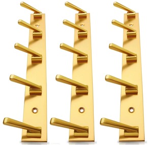 Soporte de Pared con Gancho en U de Metal, Organizador de Almacenamiento - Product Image 6