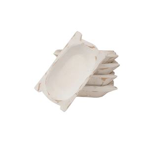 สินค้าขายดี ขายส่ง ชามไข่อีสเตอร์ไม้แกะสลัก ที่ใส่เทียน สไตล์เรียบง่าย ของขวัญอีสเตอร์ ผลิตภัณฑ์สำหรับเทศกาล ผลิตในเวียดนาม - Product Image 1