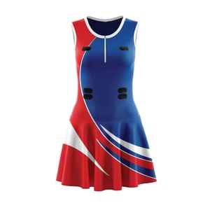 Vestido de Tenis Sublimado Personalizado para Mujer con Bolsillo para Pelotas, Ropa Deportiva Corta Transpirable, Fabricante Mayorista OEM - Product Image 5