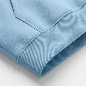 Sweat-shirt à capuche d'hiver personnalisé en gros, en molleton épais de coton, coupe classique, pour hommes, écologique, style streetwear - Product Image 6