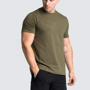 T-shirt Homme Personnalisé OEM 100% Coton, Dernière Collection Sport Course Manches Courtes Coupe Oversize - Product Image 2