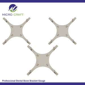 Jauge professionnelle pour supports osseux dentaires, haute qualité, réutilisable, fabricant d'instruments dentaires sur mesure, Sialkot, Pakistan - Product Image 4