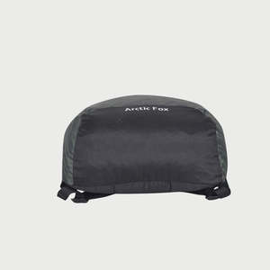 Mochila Escolar Arctic Fox con Diseño Geométrico Verde Oliva, Cierre de Cremallera, Correa Desmontable, Forro Transpirable de Poliéster y Lino - Product Image 6
