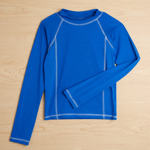 Rashguard BJJ MMA Garçon Manches Longues Compression Séchage Rapide UPF50+ Étanche Spandex Anti-Déchirure pour No-Gi Grappling Sparring - Product Image 1