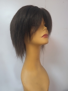 Peluca Completa de Alta Calidad con Cabello Remy Indio, Ondulado y con Efecto de Agua, Sistemas Bangladesh TAZ Hair BD - Product Image 5