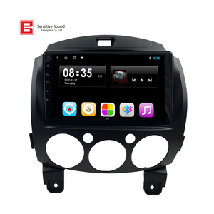 Système multimédia de voiture à écran tactile pour Mazda 2 2008-2012 - Product Image 1