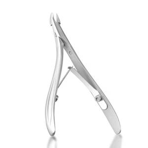 Professional Stainless Steel Bevel Nail Nipper Sharp <b>Edge</b> Cuticle <b>Trimmer</b> for Thick Finger Nails - Product Image 2
