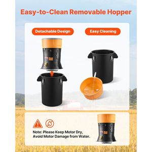 Broyeur à épices électrique commercial haute puissance 600W, pulvérisateur 14 gallons, machine à poudre, robot culinaire, machine à lames tranchantes - Product Image 6