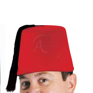 Sombreros Fez Masónicos de Tela de Alta Calidad con Diseño Clásico y Acabado Elegante para Eventos Formales y Uso Tradicional - Product Image 5