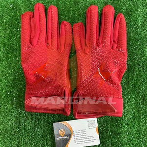 Guantes de Fútbol Americano Más Vendidos, Estilo Único y Completo, Guantes Personalizados con Característica Transpirable, Guantes de Fútbol Americano para Hombre - Product Image 1