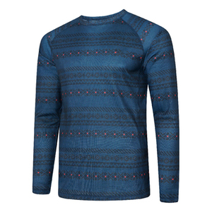 Sous-vêtements thermiques pour hommes, vêtements de ski, évacuation de l'humidité, séchage rapide, vêtements de sport d'hiver, fournisseur OEM ODM - Product Image 4