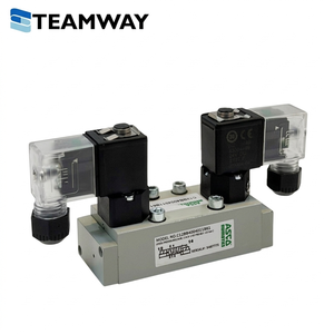 Válvula Solenoide Neumática ASCO Numatics Serie C12 de 5/2 Vías, Puerto G1/4, 24V DC, 110V AC, 220V AC - Product Image 3
