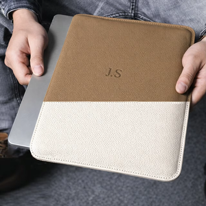 Funda y Estuche para Laptop de Cuero Genuino, Duradero y Elegante, para Macbooks y Laptops, Modelo LS-0271 - Product Image 2