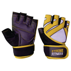 Guantes de Entrenamiento de Levantamiento de Pesas de Poliéster con Protección Ventilada para la Palma, con Cierre de Gancho y Bucle, Unisex, con Logotipo Personalizado al por Mayor 2026 - Product Image 5