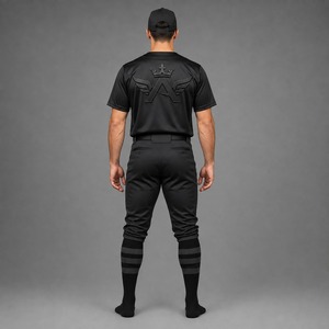 Uniforme de Béisbol, Ropa Deportiva Profesional para Equipos, con Jersey y Pantalones Ligeros de Secado Rápido para Entrenamientos y Partidos - Product Image 4
