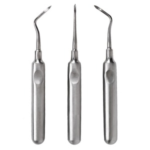 Servicio ODM Personalizado, Elevador de Raíces Bein de Acero Inoxidable de Alta Calidad, Ancho de 4.0 mm, Fabricante de Instrumentos Dentales en Venta - Product Image 1