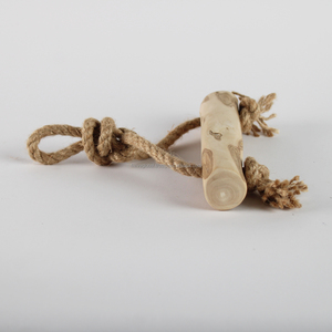 Wholesale Coffee Wood Hemp Eco Friendly Simple Tug Toy For Dogs Made In Vietnam, Natural <b>Rope</b> Tug Supports Teeth Cleaning & Play - Product Image 5