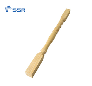 ราวบันไดไม้ SSR พร้อมราวจับสำหรับระบบราวบันได โครงการที่อยู่อาศัยและโครงการเชิงพาณิชย์ - Product Image 4