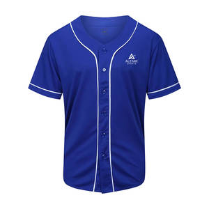 Maillot de baseball de haute qualité à vendre, séchage rapide, respirant, confortable. - Product Image 1