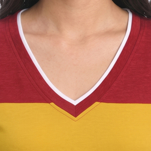 Women's Maternity V-Neck Short Sleeve Top 100% Cotton Short Sleeve Breatfeading <b>Tee</b> Shirt Ladies Summer Maternity T Shirts Women - Product Image 4