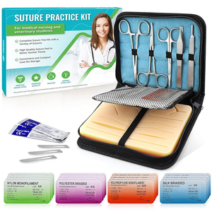 Kit de suture complet, personnalisé, de qualité supérieure, durable et tendance pour les étudiants en médecine. - Product Image 1