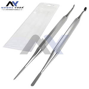 Kit Profesional de Herramientas para Uñas Encarnadas, Set de Pedicura de Doble Cara, Lima y Extractor de Acero Inoxidable para Uñas Encarnadas, 2 Piezas - Product Image 5