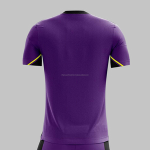 ชุดกีฬาระบายอากาศได้ดีชุดฟุตบอลออกแบบได้ตามต้องการ - Product Image 5