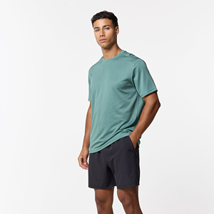 Nouvel ensemble de t-shirts décontractés d'été pour hommes de qualité supérieure 2026 – T-shirt à manches courtes avec motif imprimé – Lot de deux pièces en gros - Product Image 4
