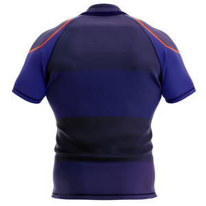 Maillot de rugby personnalisé à étiquette privée, nouvelle arrivée, short 100% polyester, fabrication directe en usine, respirant, différentes tailles, OEM ODM - Product Image 3