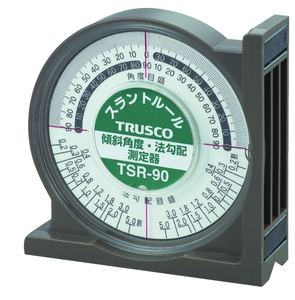 Règle d'angle inclinable avec aimant en résine ABS fabriquée au Japon TRUSCO TSR-90 - Product Image 1