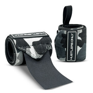 Bodybuilding Gym Workout <b>Thumb</b> Loop <b>Wrist</b> <b>Support</b> Powerlifting Fitness Unisex <b>Wrist</b> Wrap Heavy-Duty Elastic training workout gym - Product Image 1