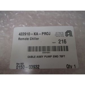 2 NUEVOS Conjuntos de Cables AMAT 0150-03932 para Bomba EMO de 75 Pies - Equipos y Piezas de Semiconductores de Confianza de Tradicción Global - Product Image 1