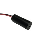 Nouveau module diode de positionnement laser haute précision Ismartlaser 9x21 ROUGE 635nm 5mW, angle de faisceau de 45 degrés, distance de fonctionnement de 2M