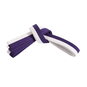 Ceintures d'arts martiaux, karaté, BJJ, MMA en gros, fabriquées au Pakistan, avec support de marquage personnalisé, ceintures légères de Jiu-Jitsu et de karaté - Product Image 4