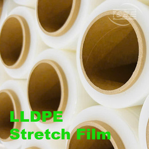 Industrial Manual PE Pallet Stretch Film 100mm-1000mm Width Soft <b>Moisture</b> Proof for Packaging Wholesale PE Stretch Film Packing - Product Image 5