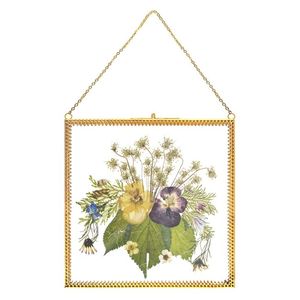 Home Decor Glass & Metal Hanging Picture <b>Frame</b> for <b>Wall</b> Decoration,with 2 Sides Glass Customised Decorative Picture <b>Frame</b> - Product Image 6