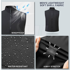 Gilet Softshell Confortable et Performant, Tissu Respirant pour Activités Quotidiennes en Extérieur, Style Premium - Product Image 5