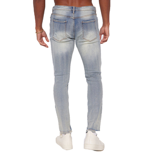 Denim Jeans Relaxed Straight Leg Wear Denim Jeans Comfortable Everyday Fashion Pants Breathable Stretch Casual Wear - Product Image 4